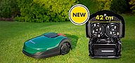 Welcome the RK3000, RK4000 All the advantages of the RK, now for bigger lawns up to 4000 m2!
To the 