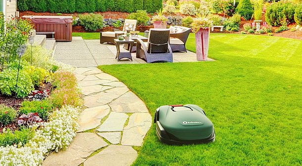 How often should a robotic lawnmower mow?