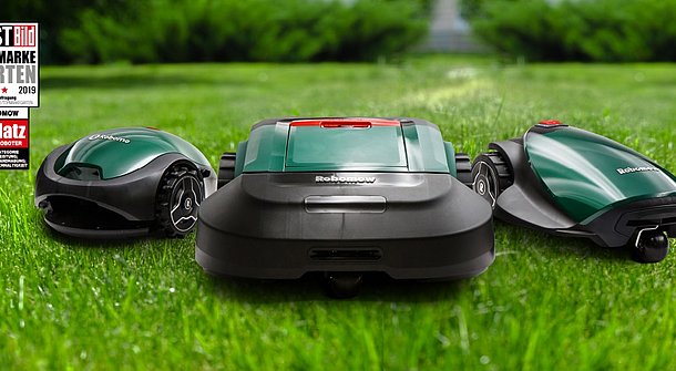 Mähroboter auf dem Vormarsch