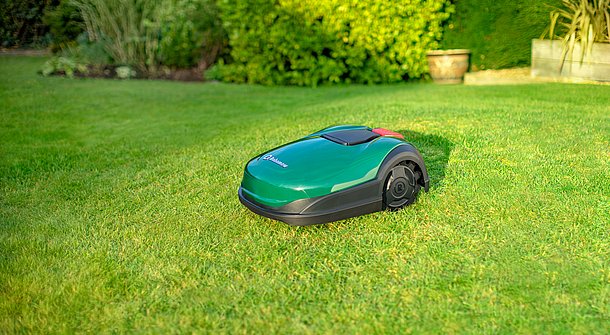 Mähroboter für kleine Flächen