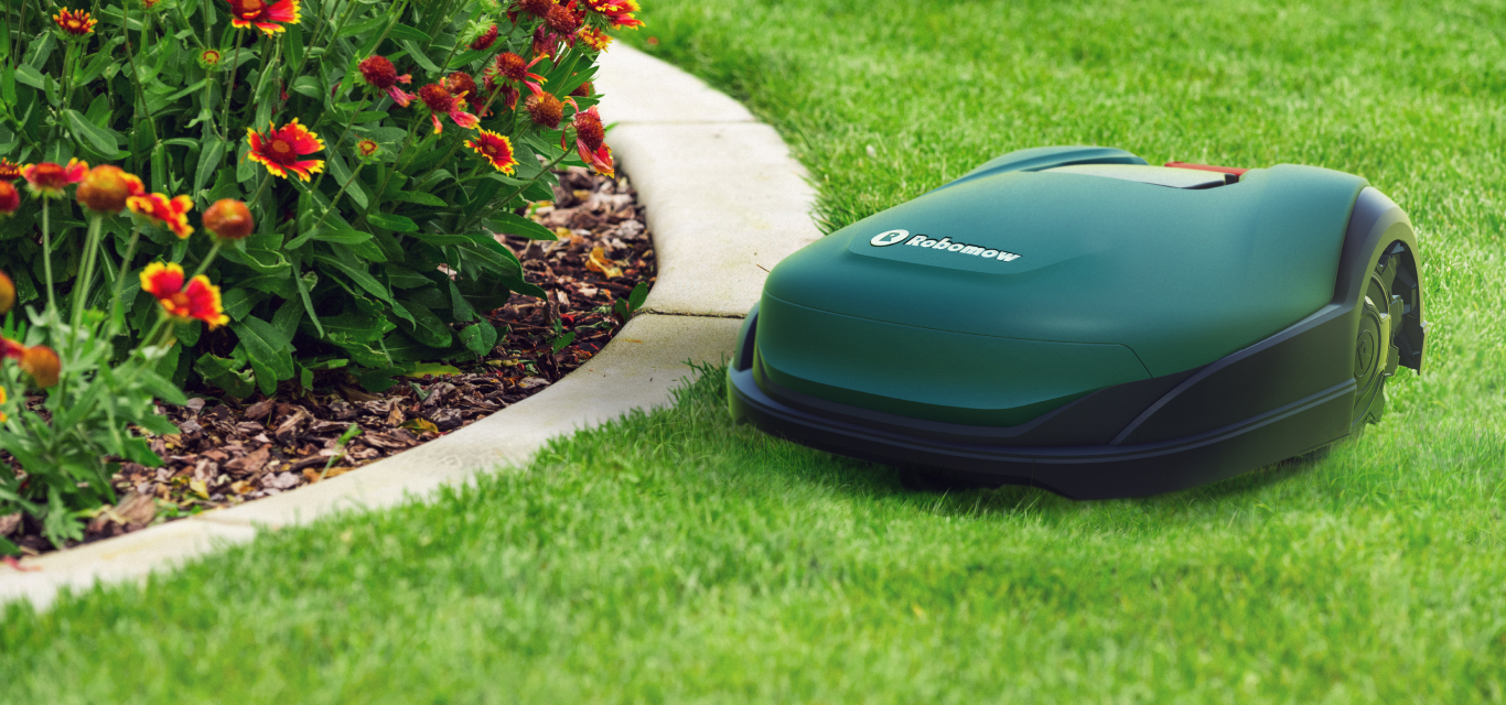 peeling Port indhold How cleanly does a robotic lawnmower mow the lawn edge | Robomow