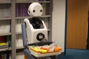 Hilfsroboter beim Catering